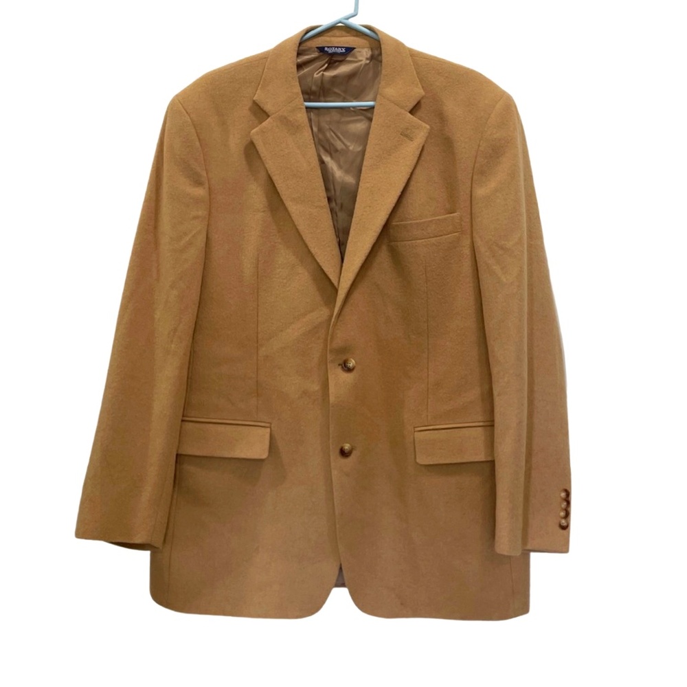 Vintage 100% Camel Hair Sport Coat